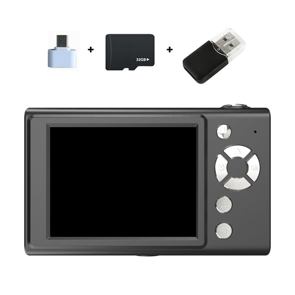 Camera de vlogging compacte 1080p le cadeau ideal pour adolescents