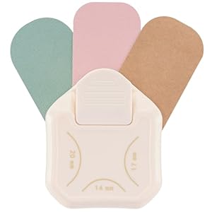 Vaessen Creative 2137-063 3-in-1 Eckenstanzer