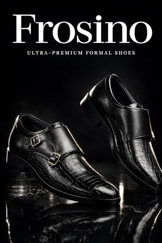 Image of Men's Monk Strap Dress Shoes - Slipon Formal Wedding & Business Shoes