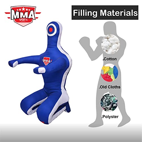 Mma Sports Mma Grappling Dummy Bjj Jiu Jitsu Brazilian Mixed Martial Art Wrestling Practice Dummies thumb #8
