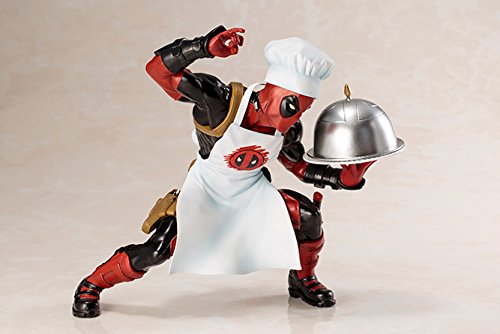 Amazon.co.jp: ARTFX+ MARVEL UNIVERSE クッキング デッドプール 1/10