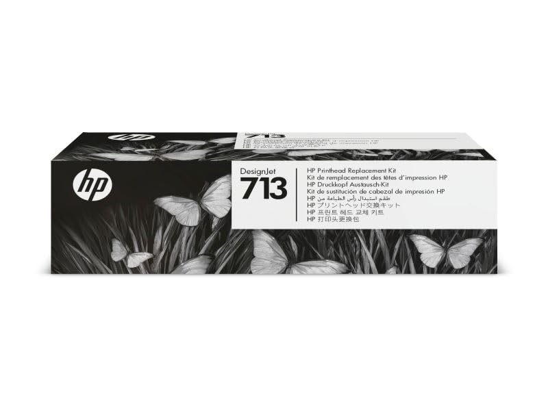 HP DesignJet 713 プリントヘッド交換キット Amazon.co.jp: HP HP713 プリントヘッド交換キット 3ED58A 1個