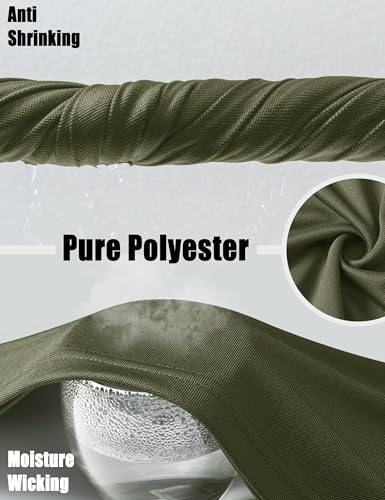 MAGCOMSEN Men's Polo Shirts Short Sleeve Athletic Tactical Casual Golf Shirts Dry Fit Moisture Wicking Collared Shirt3