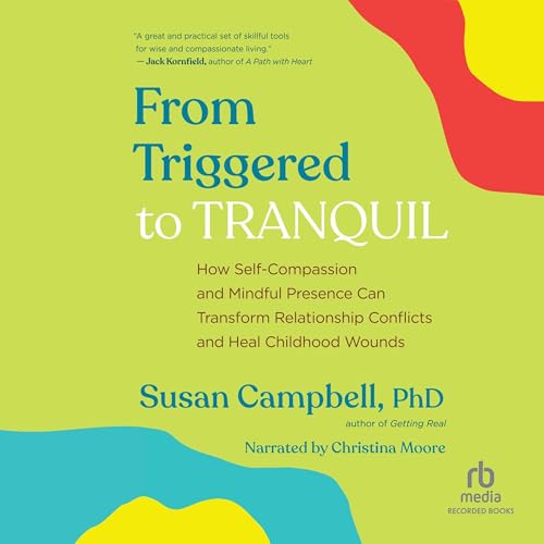 From Triggered to Tranquil by Susan Campbell PhD episode artwork