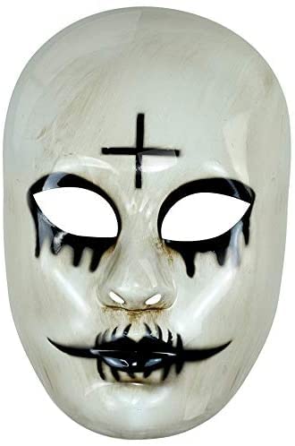 Pepisky The Purge Anarchy Horror Killer GOD Mask Party James Sandin face cover Props Movie Costume Haunted
