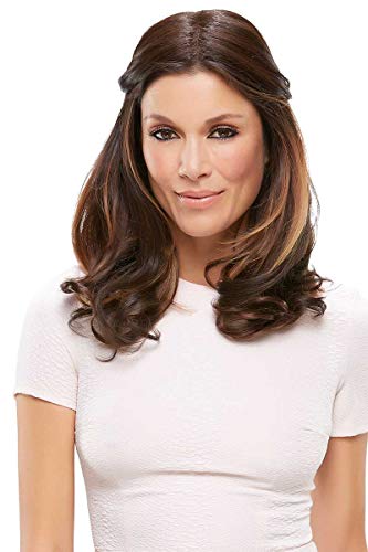 EasiPart HD XL 18" HF Synthetic Hair Topper 4 Pc