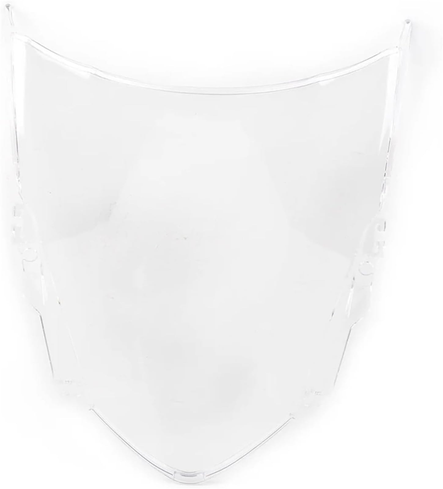 Parabrezza Deflettore Regolabile Parabrezza Per Moto Per CBR500R Per CBR 500 R 2013 2014 2015 Plastica Trasparente(Transparent)