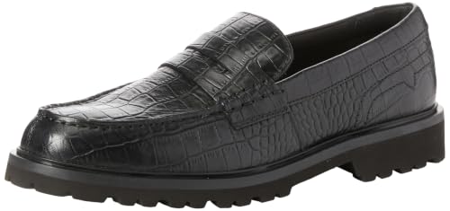 Clarks Berwick Lo de hombre: zapatos oxford de piel negros de vestir cómodos