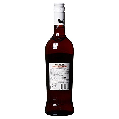 Osborne Medium Sherry, 15% (1 x 0.75 l) - Image 3