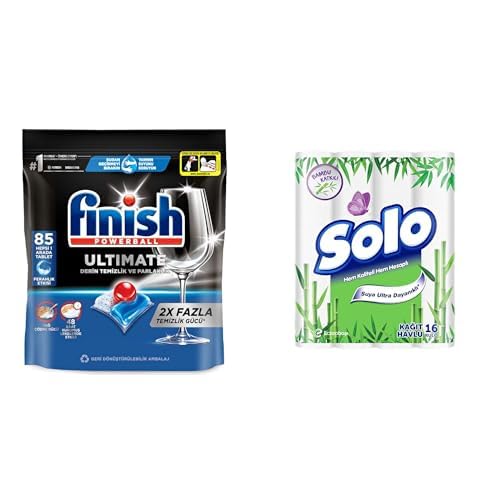 Finish Ultimate 85 Kapsül x1 + SOLO 16'lı x1