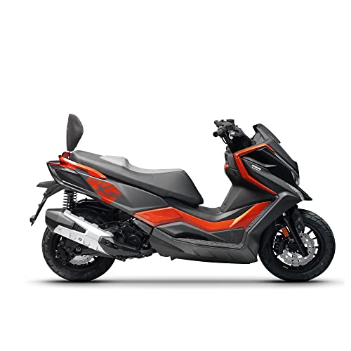 SHAD KIT Fixation DOSSERET KYMCO DTX125/360 support de dosseret passager pour scooter