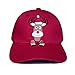 Christmas Baseball Cap Embroidered Reindeer Snowman Winter Trucker Cool Hunting Dad Hat Adjustable (Deer)