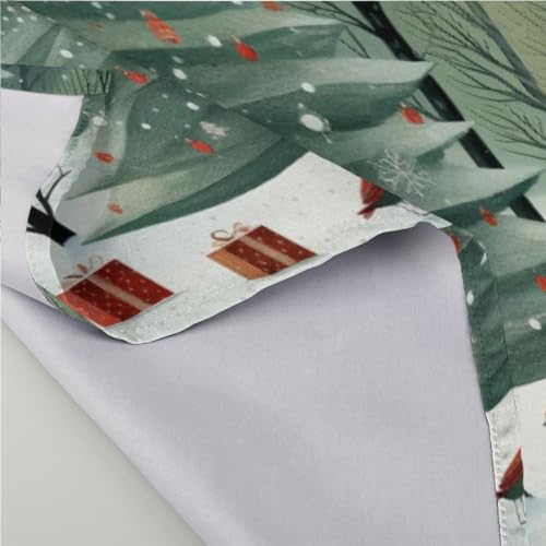 Servilletas de Tela Multicolor Cuadradas Set x6 50.5x50.5 cm miniatura 3