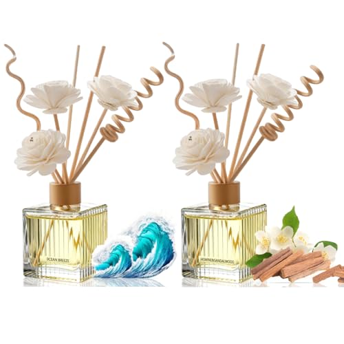 Difusor de Varillas Duo Ocean Breeze y Jazmín Sandalo 2x200ml miniatura 1