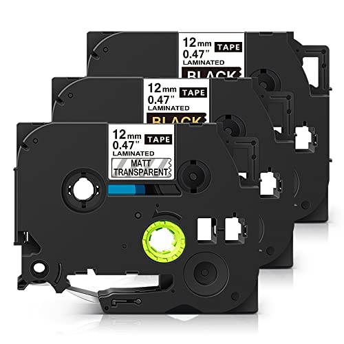 �u���U�[ �e�[�v TZe-335 ���n������ TZe-334 ���n������ TZe-M31 ������E�����n������ 3�F�Z�b�g ����12mm ����8m �s�[�^�b�`�L���[�u�@��Ή� P-touch �݊��i ���~�l�[�g �e�[�v�J�[�g���b�W