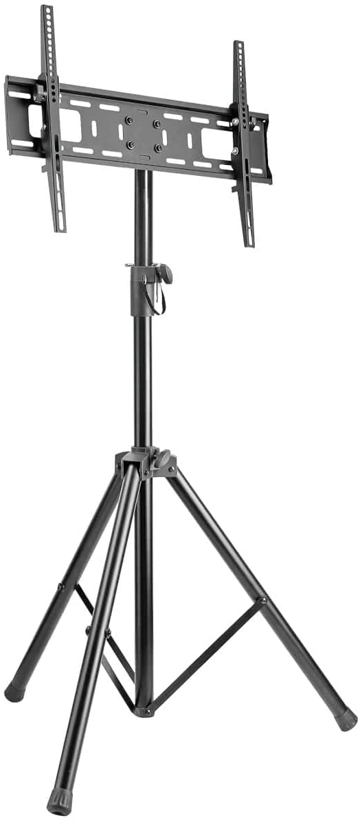 Techly 105650 Supporto Treppiede Universale da Pavimento per TV 37-70" Nero