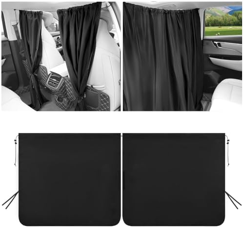 Rideaux Occultants Voiture Contre Regards et Chaleur Toyota bZ4X SUV - 3