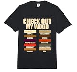 Funny Wood Pieces Woodmaking Quotes Check Out My Wood Quotes Comfort Colors Adult Heavyweight T-Shirt