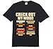 Funny Wood Pieces Woodmaking Quotes Check Out My Wood Quotes Comfort Colors Adult Heavyweight T-Shirt