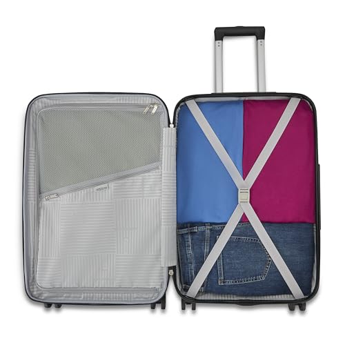 Image of American Tourister Kontour 2-Piece Luggage Set - Carry-on & Large - Papaya