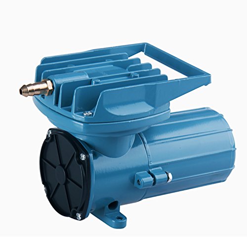 HEALiNK DC 12V 80LPM/Min Aquarium Air Pumps Aquaculture Fish Poods Pressure Compressor Aerator