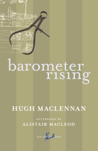 Barometer Rising by Hugh Maclennan (Dec 4 2007) B00D825JAI Book Cover