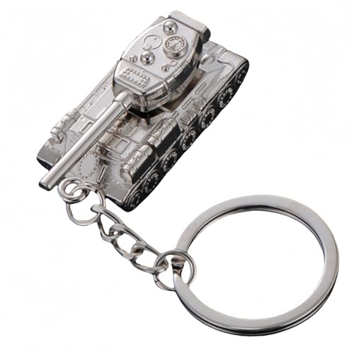 Car Keychain, Bag Pendant, Fashionable Dressing Accessories, Practical Backpack Wallet Hanging Accessories (tank)