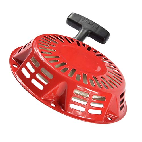 POPETPOP Gerador a Gasolina Puxar Arranque Recuo Puxar Arrancador Cortador de Serra Motosserra Subst