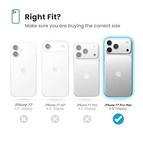 Image of Speck CANDYSHELL Grip +MS Case for iPhone 17 Pro Max - NEO DRAB /Glow Green | Slim Protective Grip | Drop Protection | MagSafe Compatible