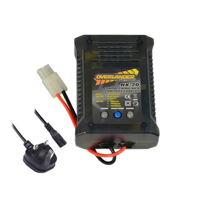 Overlander NX-20 20W NiMh Compact Charger with Tamiya Connector