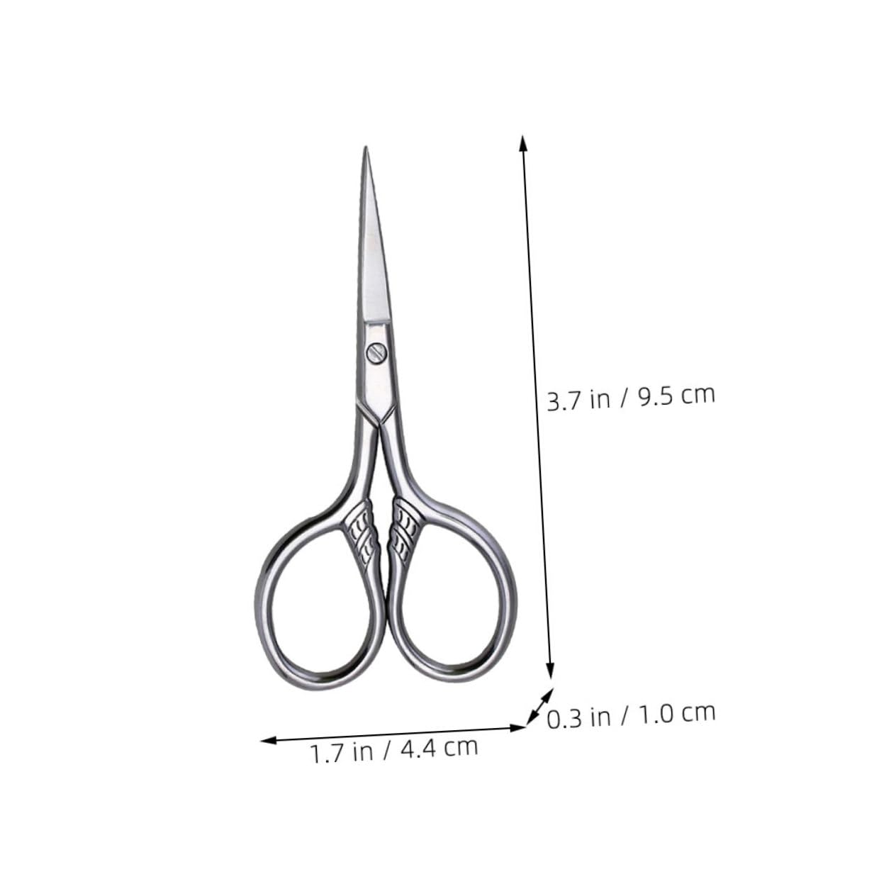 FRCOLOR 8 Pezzi Rifinitore Per Sopracciglia Da Uomo Forbici Per Il Viso Forbici Per La Cura Degli Uomini Per La Barba Piccole Da Bagno Di Bellezza Piccole