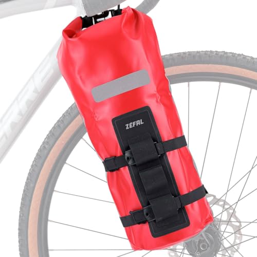 ZEFAL Pack Z Adventure Cage + Dry Bag 6L – Alforjas Bicicleta para...