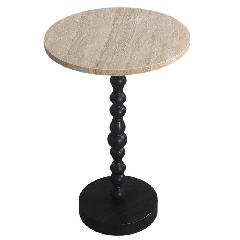 eexbz Sofa Stone Coffee Table Home Office Leisure Small Apartment Corner Table Side Table Simple Round Storage Table Sofas for Living Room