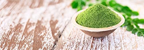 Mynatura Bio Alfalfa Pulver I Pflanzen Pulver I Smoothie I Proteinshake I Vegan I Naturprodukt I Tee I Luzerne I Im Beutel (500g)