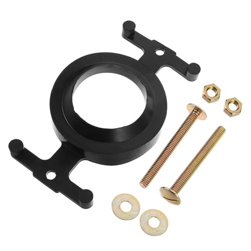 TOYMYTOY トイレタンクからボウルへのボルトキット1セット - 対応トイレ修理部品 - タンクボウルガスケットシール交換用 家庭用バスルームメンテナンス部品