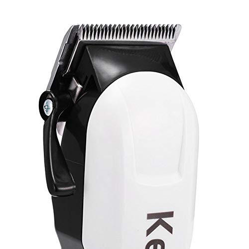 KEMEI Hair Clipper for Men Professional Cordless Electric Rechargeable Hair/Beard Trimmers for Men, Self Hair Cutting Haircut Kit, Adjustable Barber Clippers with LCD Diaplay by KEMEI - Image 6