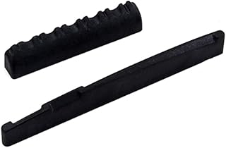 ERINGOGO classical guitar saddle bone guitar nut guitar nut blank nuts t nut Guitar Bridge Nut black guitar eleguitar guitar black acoustic guitar guitarra para niÃ±os ballad Ukulele