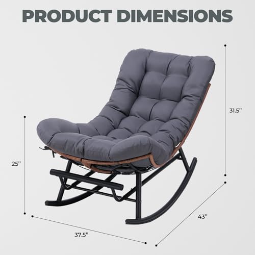 temu rocking chair