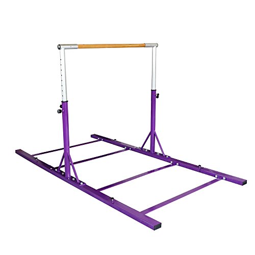 Bestmart INC Gymnastics Expandable Junior Training Bar Adjustable 3' to 5' Model DX