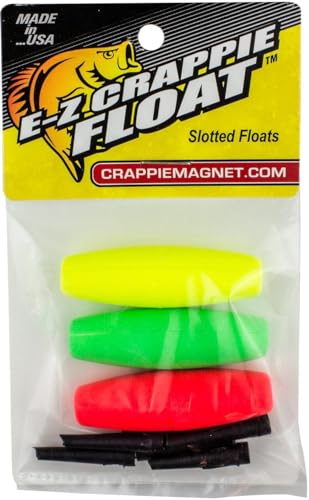 Leland Lures E-Z Crappie Float Fishing Equipment, 2.0