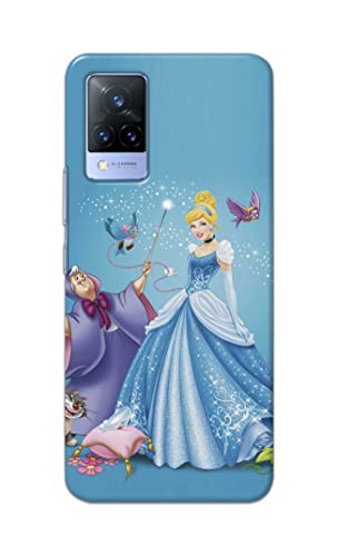 Image of Famous Cartoon Lady Character Hard Back Case Cover for Vivo V21 (5G) Back Cover -(J5) VNS2224