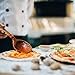 Relaxdays Pizzablech, 2er Set, rund, gelocht, antihaft, Pizza & Flammkuchen, Carbonstahl...