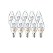 Produktbild Philips 10-er Pack Master LED candle klar 6-40 W, 827 E14 B38 Dimtone 45350600
