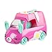 Shopkins Cutie Cars 3 Pack Collections, Die Cast Collectible Cars with Mini Removable Brake for Brunch Collection