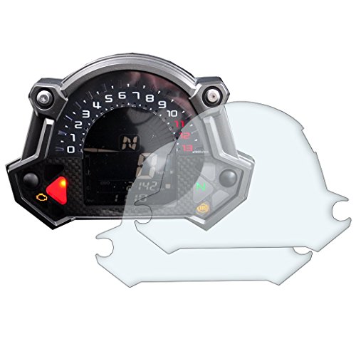 Speedo Angels 2 x Kawasaki Z400 2019+ Protector de Pantalla/Screen Protector: Ultra-Clear