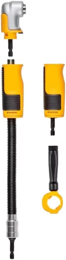 #DWAMRASET MAX FIT Right Angle Drill Adaptor FlexTorq 4-in-1 System Compact Straight Flexible Shaft Tool Accessories Quality Durable New Replacement Parts For DEWALT