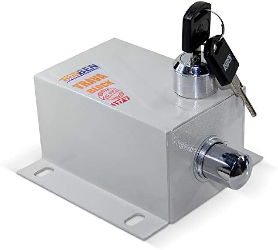 Trava Travben ISO 9001 para portões basculante (127)