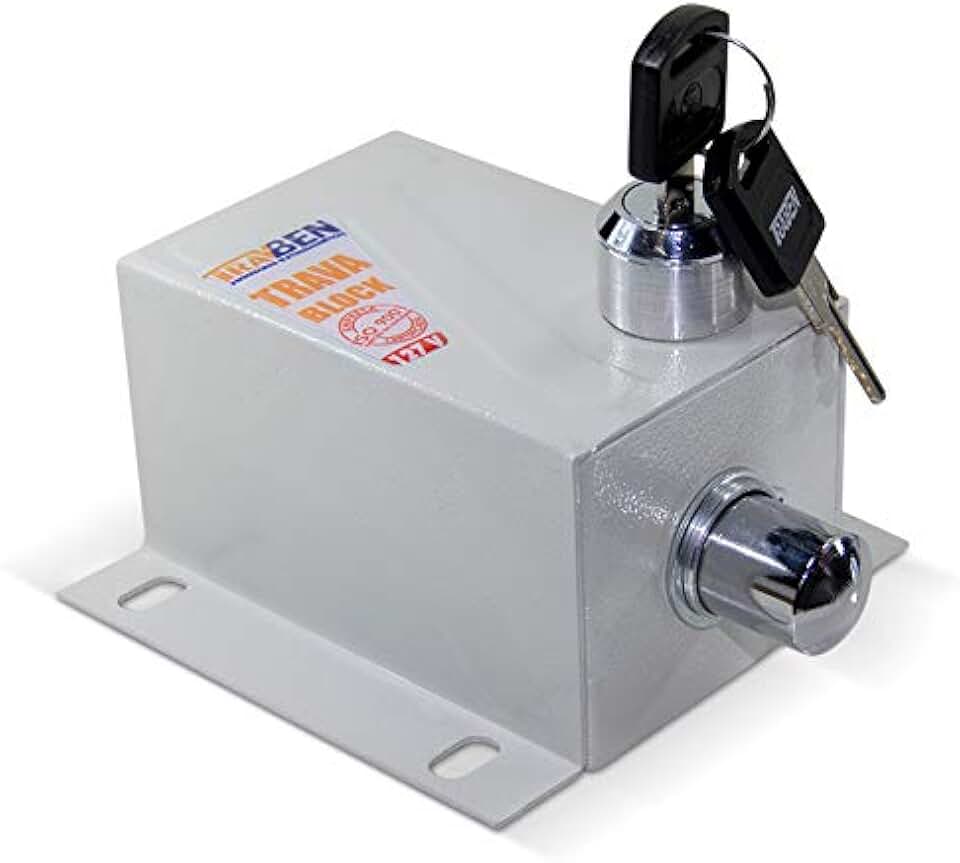 Trava Travben ISO 9001 para portões basculante (127)