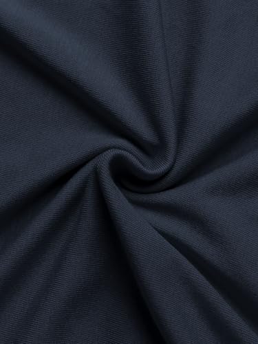 Image of Missufe Women's Sleeveless Racerback Flared Casual Plain Tank Dress