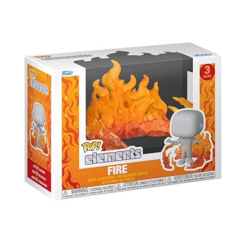 POP! Elements: Fire- Red